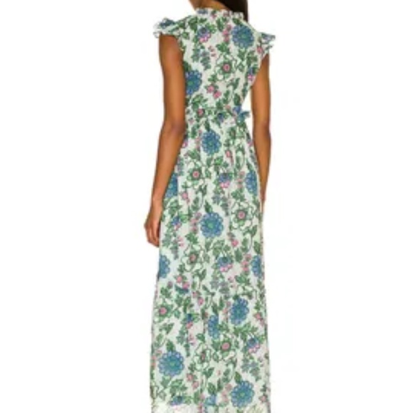 Banjanan Ruffled Maxi - Picture 6 of 6